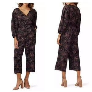 Kate Spade Disco Dots V-Neck Jumpsuit